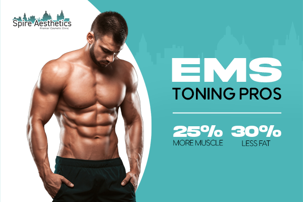 EMS Toning pros benefits if you play cricket Addlestone