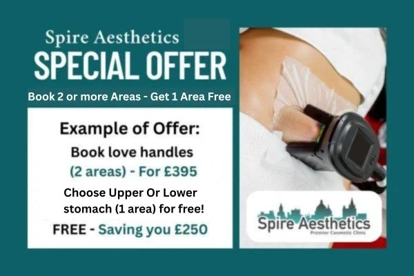 Fat Freezing Promotion Addlestone from Spire Aesthetics - Book Today!