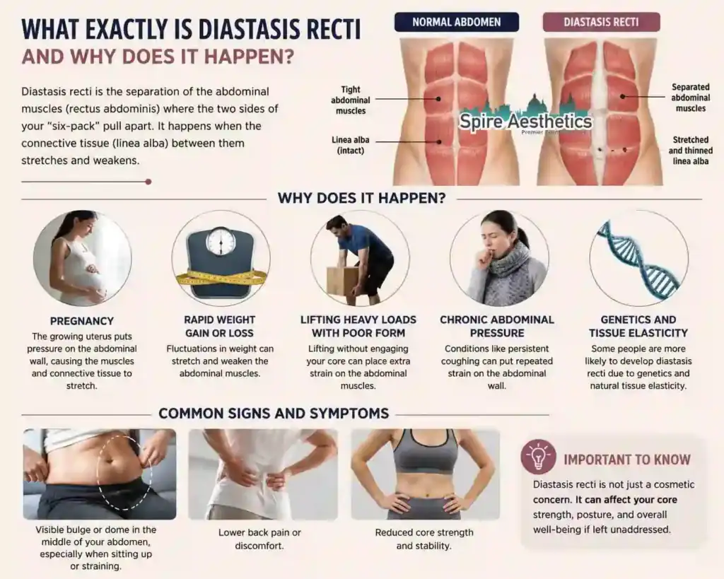 What Exactly Is Diastasis Recti and Why Does It Happen Addlestone?