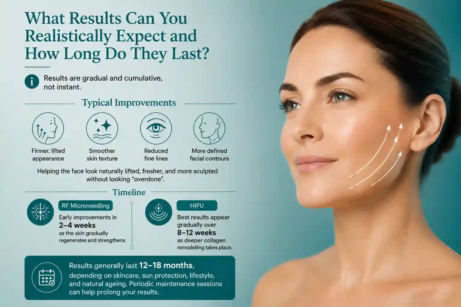What Results Can You Realistically Expect and How Long Do They Last Addlestone?