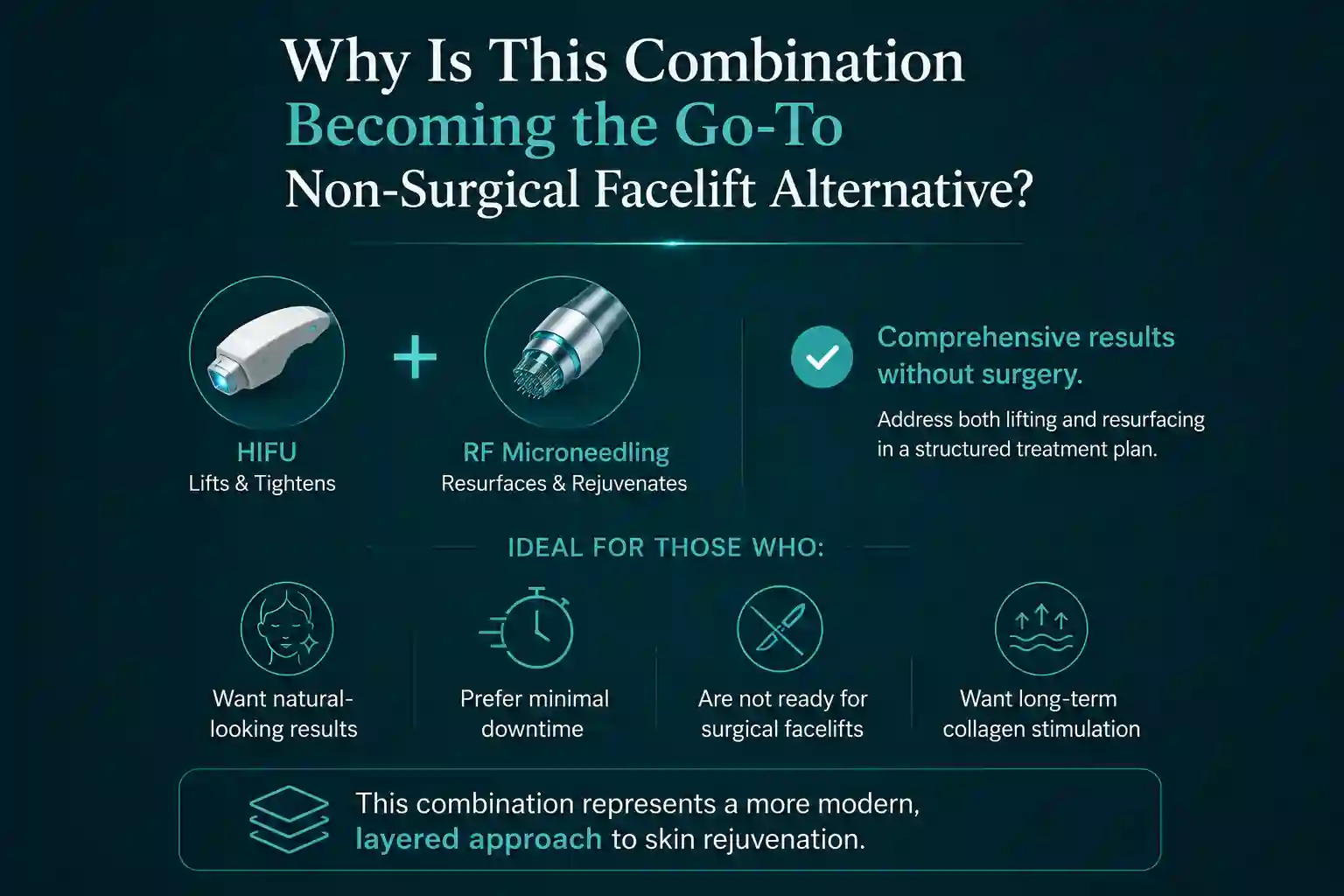 Why Is This Combination Becoming the Go-To Non-Surgical Facelift Alternative Addlestone