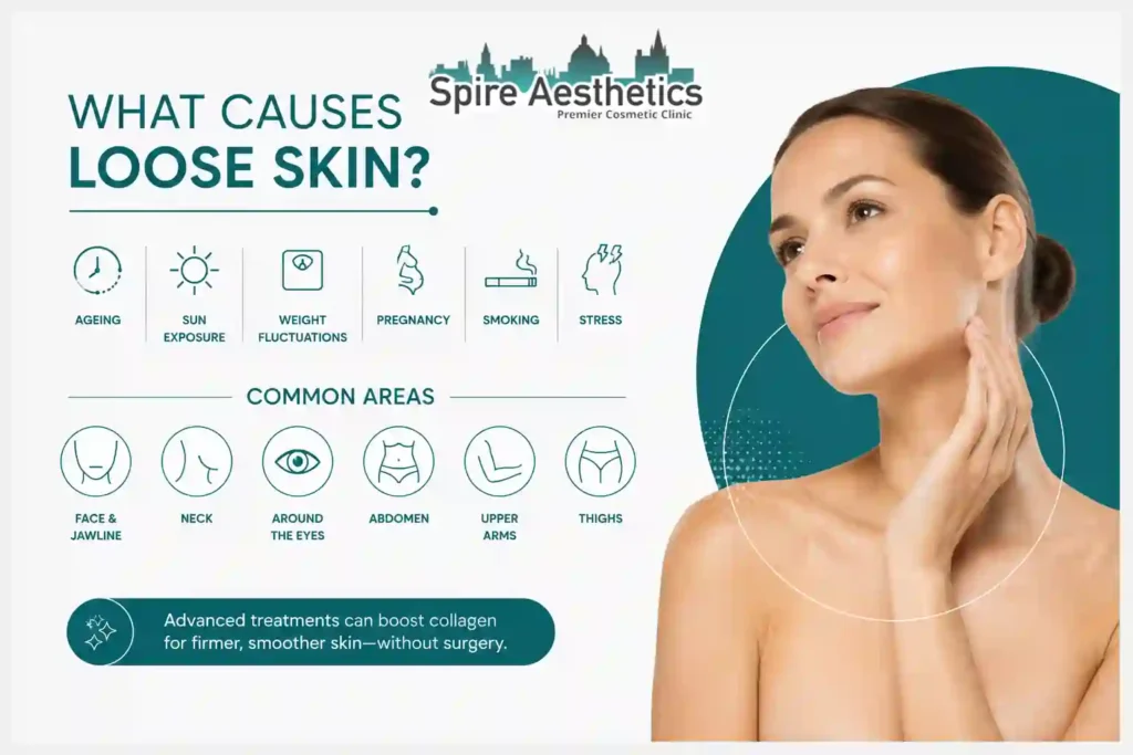 What Causes Loose Skin in the First Place Addlestone?