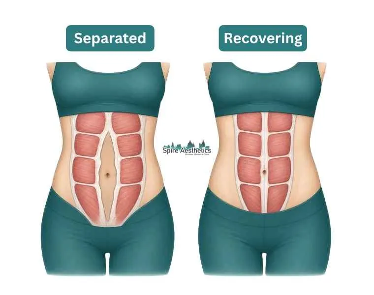 Can Non-Surgical Diastasis Recti Treatment Really Improve a Bulging or Protruding Stomach Addlestone?